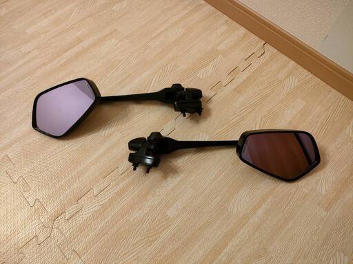 【美品】タナックス　カウリングミラー　左右セット