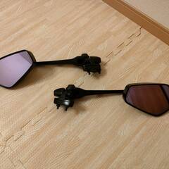 【美品】タナックス　カウリングミラー　左右セット
