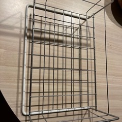 まな板ラック　【ニトリ】吊り戸棚バスケット(ビアンコ)の画像