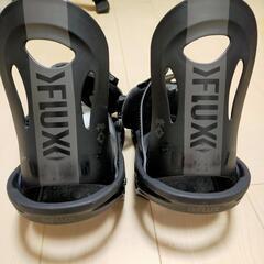 値下げ FLOW スノーボード、フラックスのビンディング、ソールカバーのセットの画像