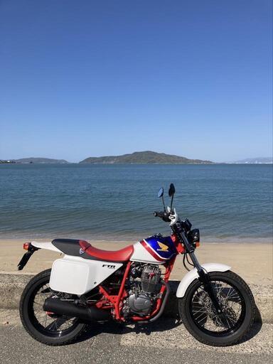 FTR223 トリコロール フルノーマル 2008年式