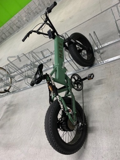 MATE BIKE X