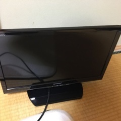 ●ジャンク品　シャープ　AQUOS  TV 19型　2014年製