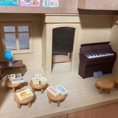 シルバニアファミリー　学校セットの画像