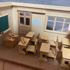 シルバニアファミリー　学校セットの画像