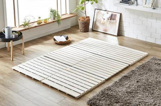 【決まりました】クイーンサイズすのこ　ほぼ新品