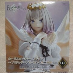 新品未開封！Fate オベロン　ぬーどるストッパーフィギュア