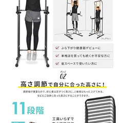 【無料】ぶら下がり健康器 ほぼ新品の画像