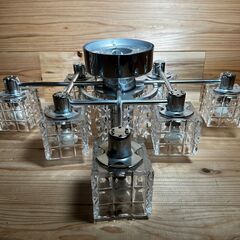 KISHIMA キシマ シャンデリア 8灯シャンデリア シーリングライト 天井