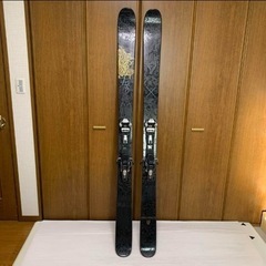 BCスキー LINE INFLUENCE115 バックカントリー 山スキー