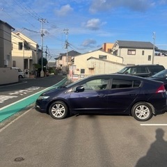 インサイトze2 交換希望　差額あげますの画像