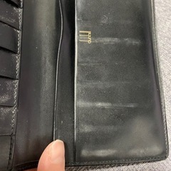 ダンヒル財布の画像