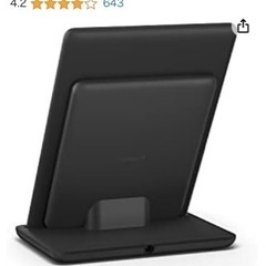 未使用品　Kindle Paperwhite シグニチャーエディション 第11世代専用　Anker ワイヤレス充電スタンド の画像