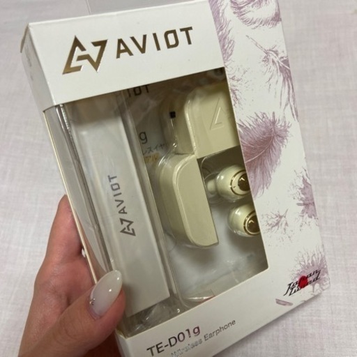 AVIOT ワイヤレスイヤホン