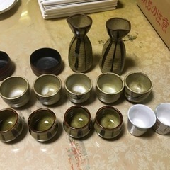 お猪口　徳利　一式　レトロ　昭和