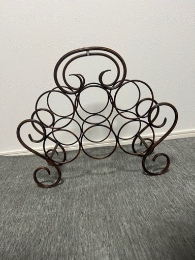 ワインラック　ビンテージ家具