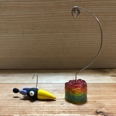 カラス　オブジェ　ゆらゆら　置物の画像