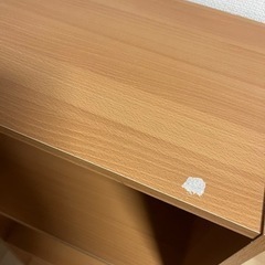 3段カラーボックスの画像