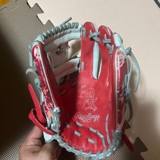 ローリングス　内野用　軟式グローブ　