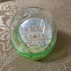 すみっこぐらし　缶バッチ　ガチャガチャ