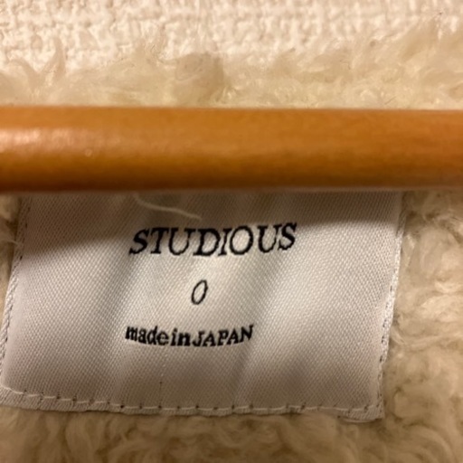 【美品】STUDIOUSジャケット
