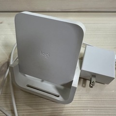 Logicoolワイヤレス充電スタンド iPhone用の画像