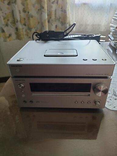 ONKYO オンキヨー コンポ X-S1 ND-S1