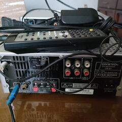 ONKYO オンキヨー コンポ X-S1 ND-S1の画像