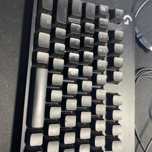 激安！ゲーミングキーボードマウスセット　中古