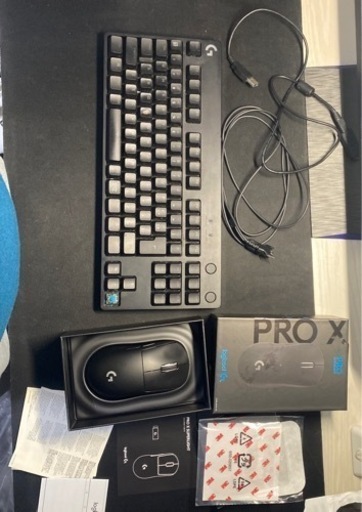 激安！ゲーミングキーボードマウスセット　中古