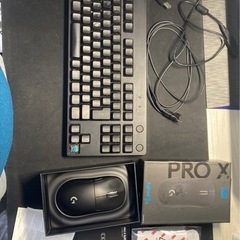 激安！ゲーミングキーボードマウスセット　中古