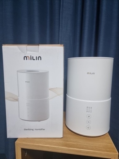 加湿器　４回使用 新年セール4日まで