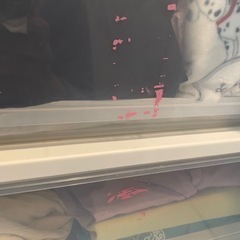 衣類収納棚の画像