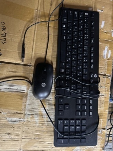 キーボードとマウス２セット