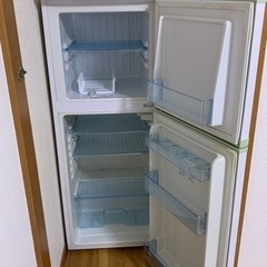 1人〜2人用冷蔵庫 2017年製の画像