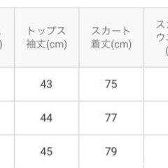 GRL タイトスカートニット 新品未使用品の画像