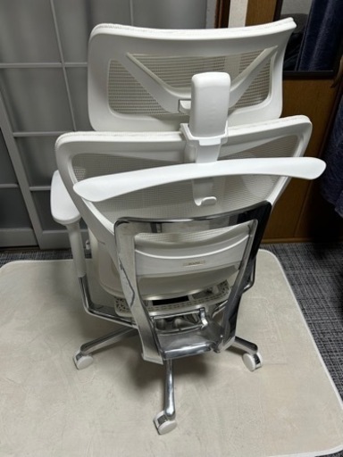 COFO Chair Premium ホワイト コフォチェアプレミアム オフィスチェア メッシュチェア