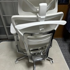 COFO Chair Premium ホワイト コフォチェアプレミアム オフィスチェア メッシュチェアの画像