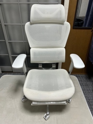 COFO Chair Premium ホワイト コフォチェアプレミアム オフィスチェア メッシュチェア