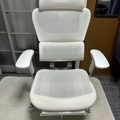 COFO Chair Premium ホワイト コフォチェアプレミアム オフィスチェア メッシュチェアの画像
