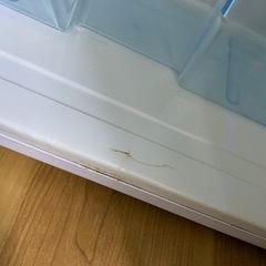 1人〜2人用冷蔵庫 2017年製の画像