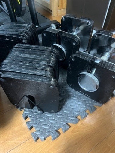 ダンベル(クイックロック式)