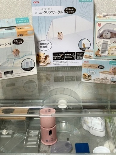 ハムスター　飼育セット