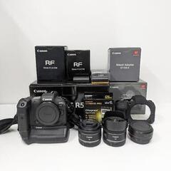※超美品※　Canon キャノン EOS R5＋RF50mm F...