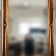 アンティーク調全身鏡