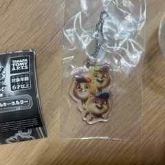 パウパトロール　ザ・マイティ・ムービー　アクリルキーホルダー