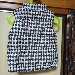 キッズ冬用ベストの画像