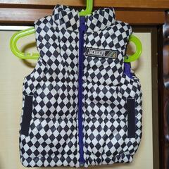 キッズ冬用ベスト