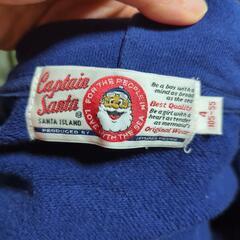 キャプテンサンタ、キッズ用パーカーの画像