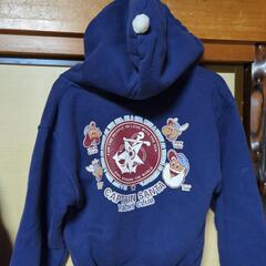 キャプテンサンタ、キッズ用パーカーの画像